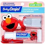 Baby Orajel Tooth and Gum Cleanser, Mixed Fruit - 0.7 Oz