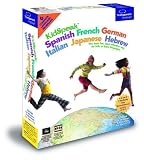 KidSpeak 6-in-1 Spanish, French, German, Italian, Japanese, Hebrew