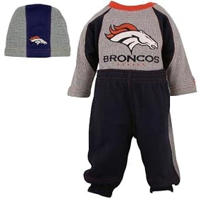 denver broncos baby clothes