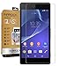 Sony Xperia Z2 Screen Protector, InaRock® 0.26mm Premium Tempered Glass Screen Protector for Sony Xperia Z2 Anti-Scratch,Bubble Free, Explosion-Proof and Pressure-Resistant Function - Retail Packaging