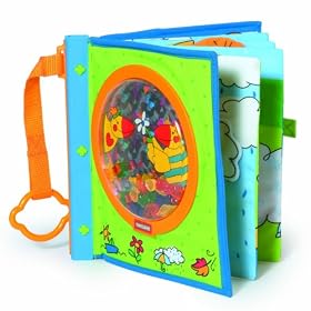 Tiny Love 3D Activity Book by Baby Gear