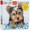 365 Dogs Page-A-Day Calendar 2010