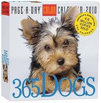 365 Dogs Page-A-Day Calendar 2010