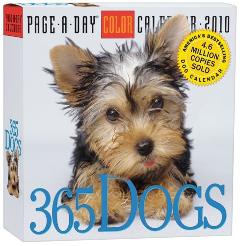 365 Dogs Page-A-Day Calendar 2010