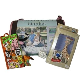 JJ Cole and Sophie Baby Girl Gift Set