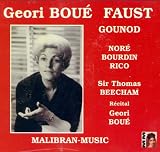 Gounod: Faust / Beecham (1948) + Geori Boue Sings Opera Arias an album by Nore