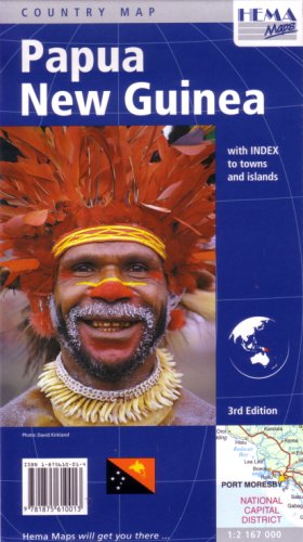 Papua New Guinea (Hema Maps International)