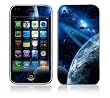 Space Evacuation Decorative Skin Cover Decal Sticker for Apple 2G iPhone (1st Gen)