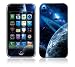 Space Evacuation Decorative Skin Cover Decal Sticker for Apple 2G iPhone (1st Gen)