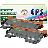 2 Pack EPS Replacement Brother TN450 Black Toner Cartridges