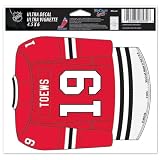 Chicago Blackhawks Official Logo 4"x6" Ultra Decal Window Cling