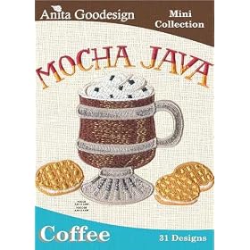 Anita Goodesign Embroidery Machine Design Cd Coffee Anita Goodesign Embroidery Machine Design Cd Coffee
