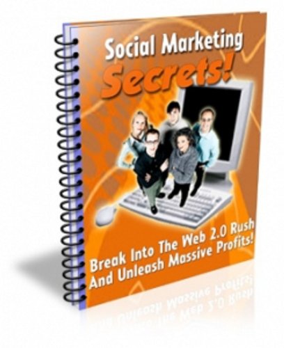Social Marketing Secrets - PLR
