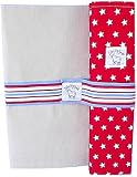 Diaper Attaché w/Diapering Blanket (Red Wagon)