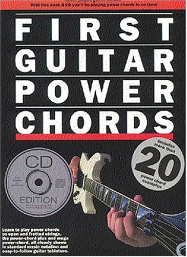 Music Sales Ltd First Guitar Power Chords [With First Guitar Power Chords]