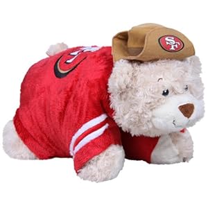 NFL San Francisco 49ers Pillow Pet