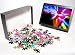 Photo Jigsaw Puzzle of Vitamin A molecule from Science Photo Library