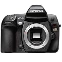 Olympus Evolt E-3 10.1 Megapixel Digital SLR Camera Body - Refurbished by Olympus U.S.A.
