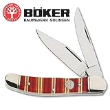 Boker Folding Knife Candy Stripe Copperhead by Boker