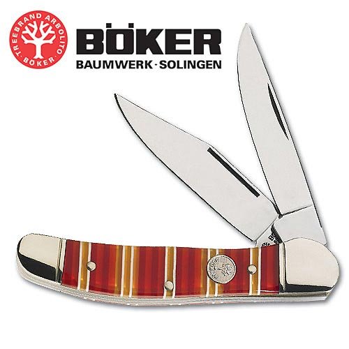 Boker Folding Knife Candy Stripe Copperhead by Boker