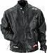 Leather Motorcycle JACKET- Xl