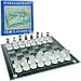 Best Quality Elegant Glass Chess and Checker Board Set