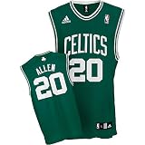 Ray Allen Boston Celtics Green Youth Replica Adidas NBA Jersey