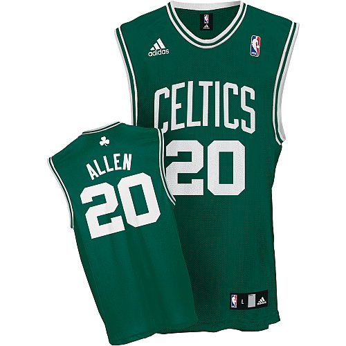 Buy Ray Allen Boston Celtics Green Youth Replica Adidas NBA Jersey online at Discounted New and Used prices. Delivered to your door with Off-The-Bookshelf.