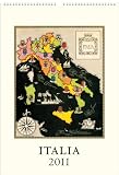 Italia Wall Calendar Cavallini 2011