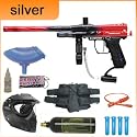 Kingman Spyder Pilot ACS Red Complete Silver Package