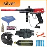 Kingman Spyder Pilot ACS Red Complete Silver Package