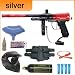 Kingman Spyder Pilot ACS Red Complete Silver Package