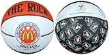 Anaconda Sports&reg; The Rock&reg; 2011 McDonald's All American High School Game Logo 5 Inch Mini Rubber Basketball