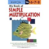 my book of simple multiplication kumon workbooks