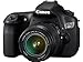Canon EOS 60D 18 MP CMOS Digital SLR Camera with EF-S 18-55mm f/3.5-5.6 IS Lens & EF-S 55-250mm f/4.0-5.6 IS Telephoto Zoom Lens + 16GB Deluxe Accessory Kit