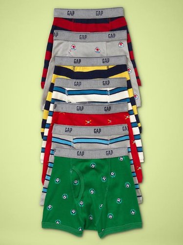 Image #1 of Gap Stripe Boxer