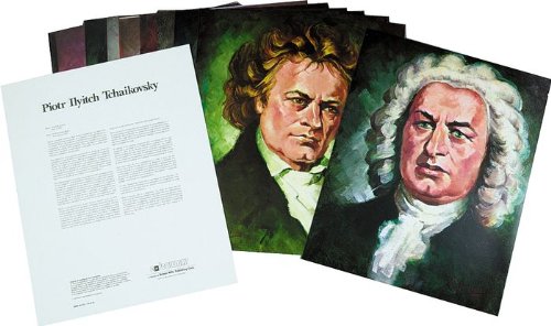 Portraits of Great Composers