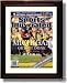 Framed Michigan Gets It Done Sports Illustrated Autograph Print - Chris Perry