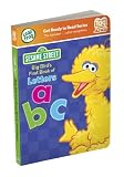 LeapFrog Tag Junior Sesame Street: Big Bird's First Book Of Letters