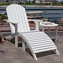 Buy More and Save! Avoca All Weather Adirondack Chair White - ESD070