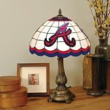 MLB Tiffany Table Lamp