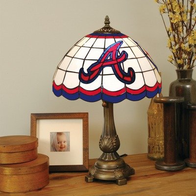MLB Tiffany Table Lamp
