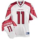 Reebok Arizona Cardinals Larry Fitzgerald Youth Replica White Jersey