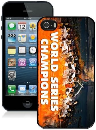 San Francisco Giants iPhone 5/5s Case, MLB Phone Accessory for Fanatics Sport Fan, Dirtproof Shockproof iPhone 5/5s Rugged Cover