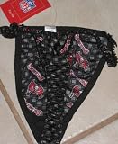 NFL Licensed Tampa Bay Buccaneers Women's Black Thong Underwear Size Large (7)