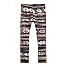 New Womens/girls Nordic Snow Knitted Warm Winter Leggings Tights Pants
