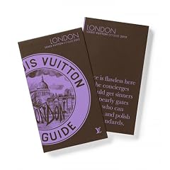 Louis Vuitton - Londres City Guide 2012, Version Fran�aise