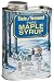 Highland Sugarworks 100% Pure Grade A Dark Maple Syrup, 32-Ounce Tin
