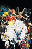 Justice Society of America (JSA) #1 Poster By Alex Ross 24" x 36"