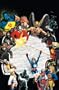 Justice Society of America (JSA) #1 Poster By Alex Ross 24" x 36"
